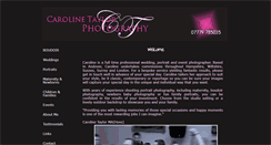 Desktop Screenshot of caroline-taylor.com
